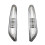 Side Marker Turn Indicator Lamp Pair for BMW E46 E60 E61 E83 1