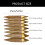 Crochet Hook Set Wooden Circular Knitting Needles 80cm 1 3