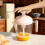 Manual Egg Beater Hand Crank Whisk with Strainer 1