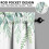 Green Leaves Kitchen Curtains Set with Valance 3 Pieces 3