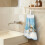 Christmas Snowman Hand Towels Set 3-Pack with Snap Buttons 3