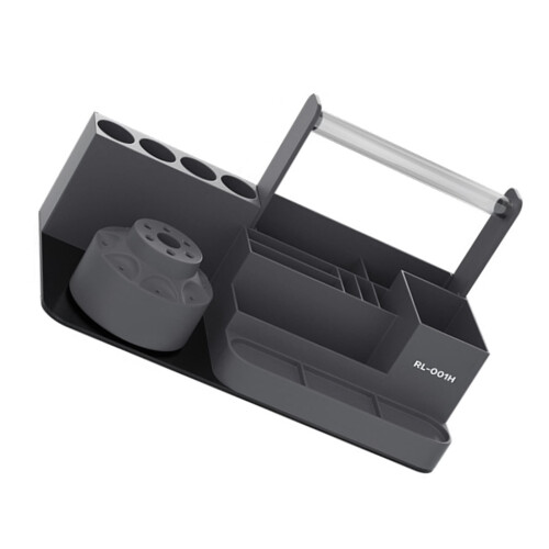 Rotating Repair Storage Rack for Screwdrivers and Tools