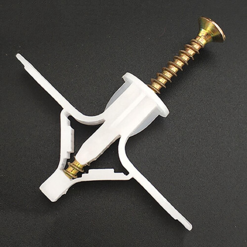 Drywall Ribbed Anchors Assortment Kit 50 pcs 2