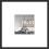 18x18 Black Square Picture Frame with 8x8 Mat Option, 1 Pack 1