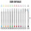 Mini Watch Screwdriver Set 0.6-2.0 mm 13 pcs with 2