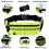 Hands-Free Dog Leash Green Durable Adjustable Belt for 3
