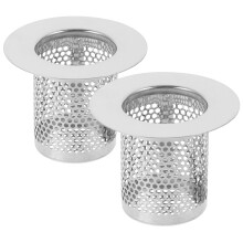 Bathroom Floor Drain Hair Catcher Strainer Stainless Steel