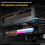 ARGB GPU Support Bracket - 5V 3-Pin Sync Adjustable  Card Sag Holder for PC Case Black 3