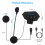 Wireless Motorcycle Helmet Headset Bluetooth 5.0+ EDR IP67 7
