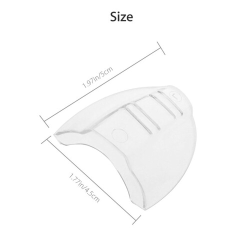 Glasses Shield Protectors Plastic Compact with 2 or 4 Holes 2