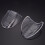 Glasses Shield Protectors Plastic Compact 4-Hole or 2-Hole 8