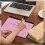 Pacote com 5 Blocos de Notas Legais 11 X 9,5 Polegadas Blocos de Notas Coloridos com Linhas Largas Blocos de Notas Perfurados 7