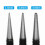 Center Punch Positioning Tool Black Cylindrical 1.5mm 2mm 6