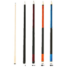 Billiard Cue Stick 58 Inch 12.5mm Tip 4-Pack