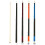 Billiard Cue Stick 58 Inch 12.5mm Tip 4-Pack 1