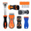 Blade Scraper, Includes Metal & Plastic Blades,Premium  Scraper Tool for Glass, Window, Cooktop Cleaning 2