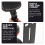 Steel Bike Backrest Comfortable Support 1 Piece 5