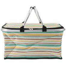 Insulated Picnic Basket with Foam 1 Set