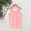 Kids Cotton Tank Top Sleeveless Striped Basic 1-12 Years 2