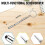 Mini Watch Screwdriver Set 0.6-2.0 mm 13 pcs with 4