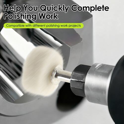 Polishing Buffing Wheel Kit Felt Wool Pads 237 pcs 2