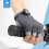 Kids Protective Cycling Gloves Half-Finger Sweat-Resistant 6