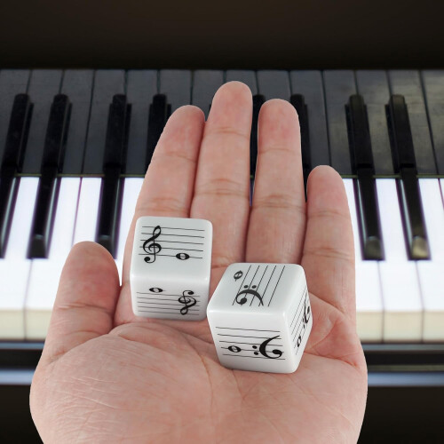 Oversized Christmas Gift Exchange Dice 4 Inch 2