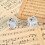 Oversized Christmas Gift Exchange Dice 4 Inch 6