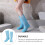 Unbranded Non-Skid Rain Boots for Men Waterproof Blue 5