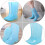 Unbranded Non-Skid Rain Boots for Men Waterproof Blue 2