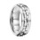 Punk Rotating Ring Stainless Steel Silver Gold 1 Piece 4