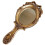 Vintage handheld mirror embossed 1 piece 3