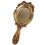 Vintage handheld mirror embossed 1 piece 7