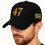Unisex Baseball Hat Breathable Adjustable Embroidered 47 4