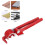 Pipe Bender with Clear Scale and Ergonomic Handle, Aluminum 2