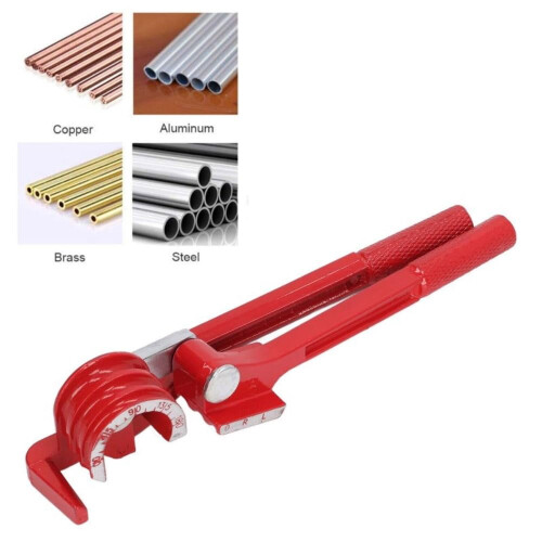 Pipe Bender with Clear Scale and Ergonomic Handle, Aluminum 1