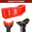Rubber Axle Jack Pad 6 Ton Lifting Adapter 4