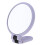 Cosmetic Mirror Standing Hand Mirror with 15X Magnification 2