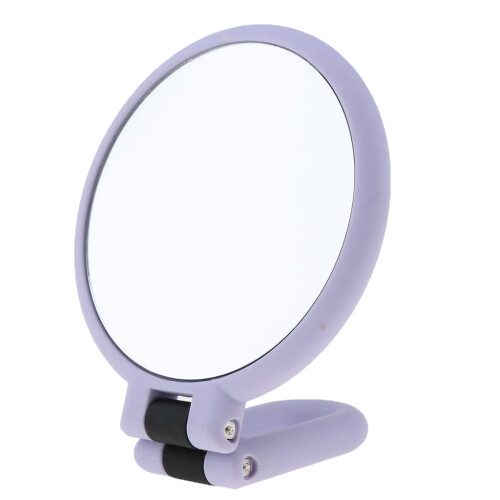 Cosmetic Mirror Standing Hand Mirror with 15X Magnification 1
