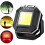 COB LED Work Light Rechargeable Magnetic Base Camping Lamp 4
