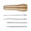 Leather Sewing Awl with Handle Curved and Straight Hook 1