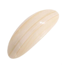 Acetate Hair Clip Oval Design Strong Grip 1 Piece
