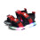 Boys LED Light-Up Beach Sandals Red Size 22 2