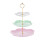 Cupcake Stand Plastic 3-Tier for Parties Weddings Events 2
