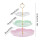 Cupcake Stand Plastic 3-Tier for Parties Weddings Events 3