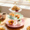 Cupcake Stand Plastic 3-Tier for Parties Weddings Events 6