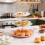 Cupcake Stand Plastic 3-Tier for Parties Weddings Events 7