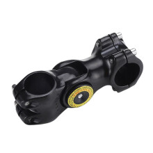 Bike Stem 31.8mm Adjustable Riser Stem 90 Degree