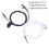 3.5mm In-Ear Mono Earbud Wired Headset Single-Side 4