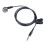 3.5mm In-Ear Mono Earbud Wired Headset Single-Side 8